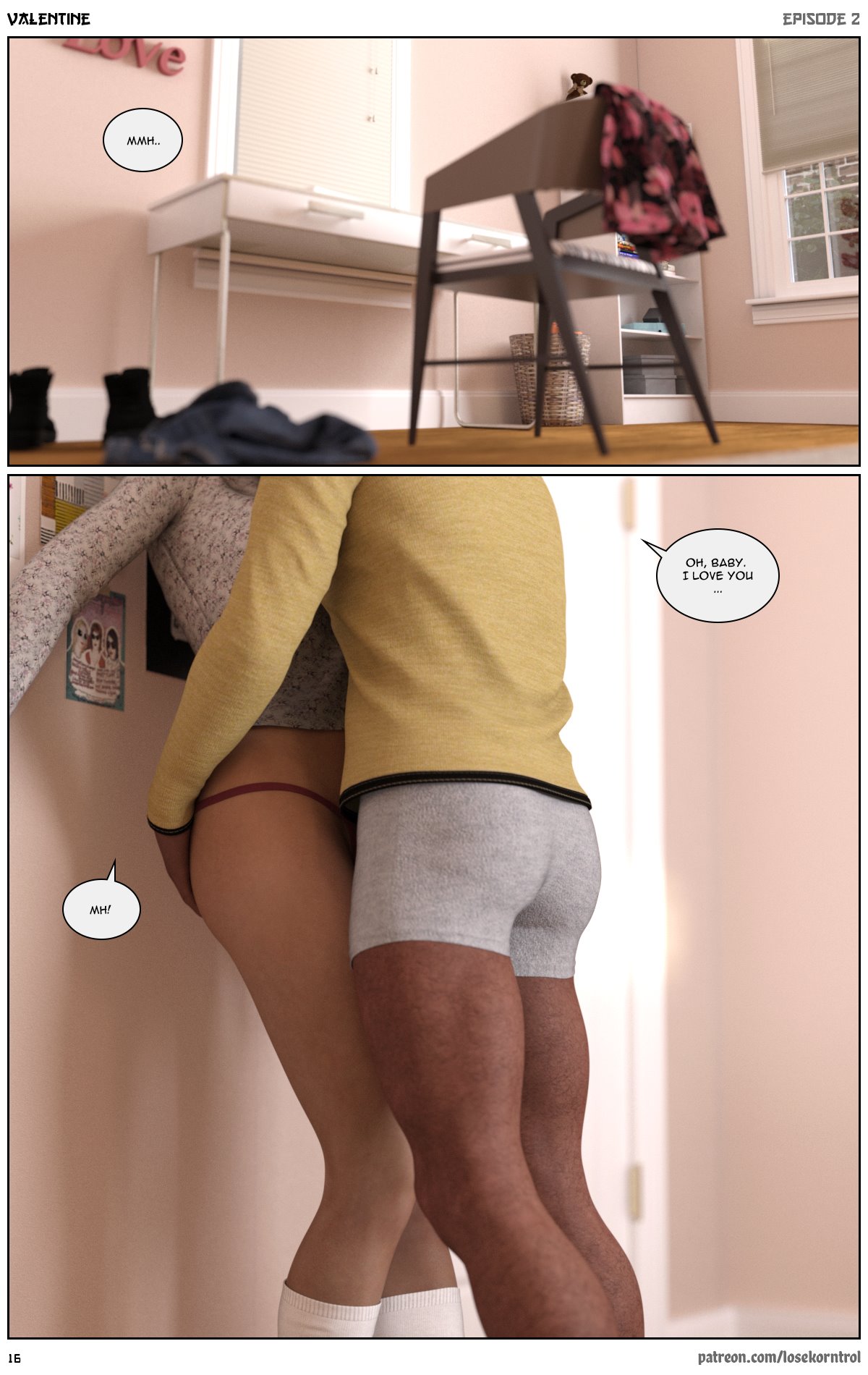 Valentine: Episode 2 image number 15