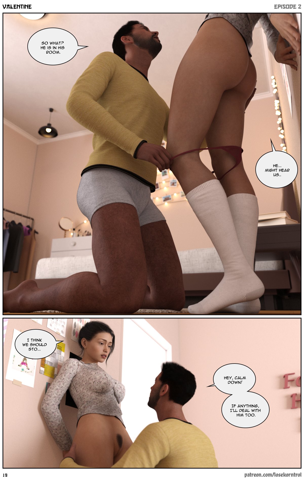 Valentine: Episode 2 image number 18