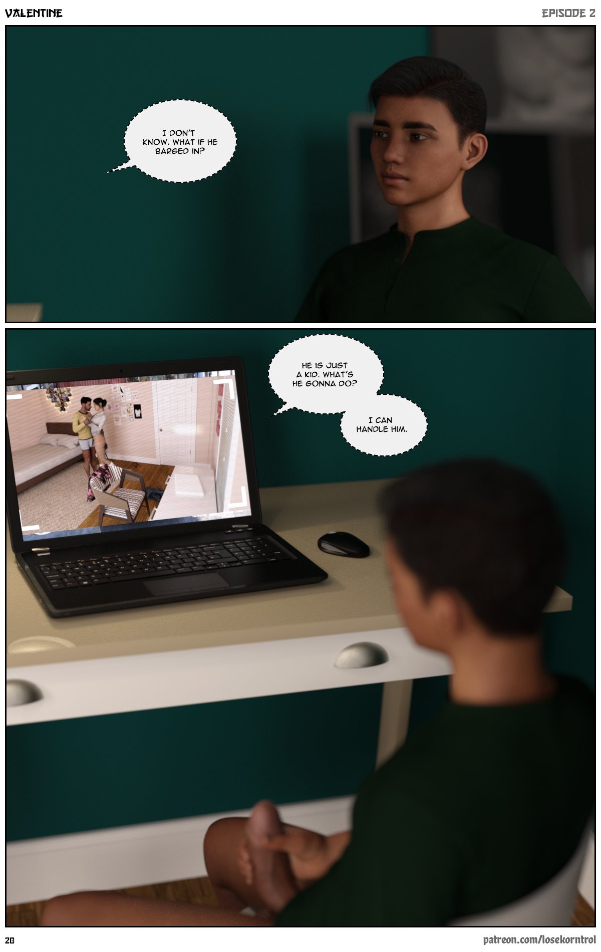 Valentine: Episode 2 image number 19