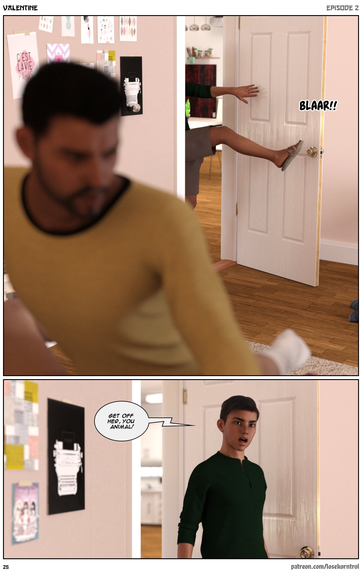 Valentine: Episode 2 image number 24