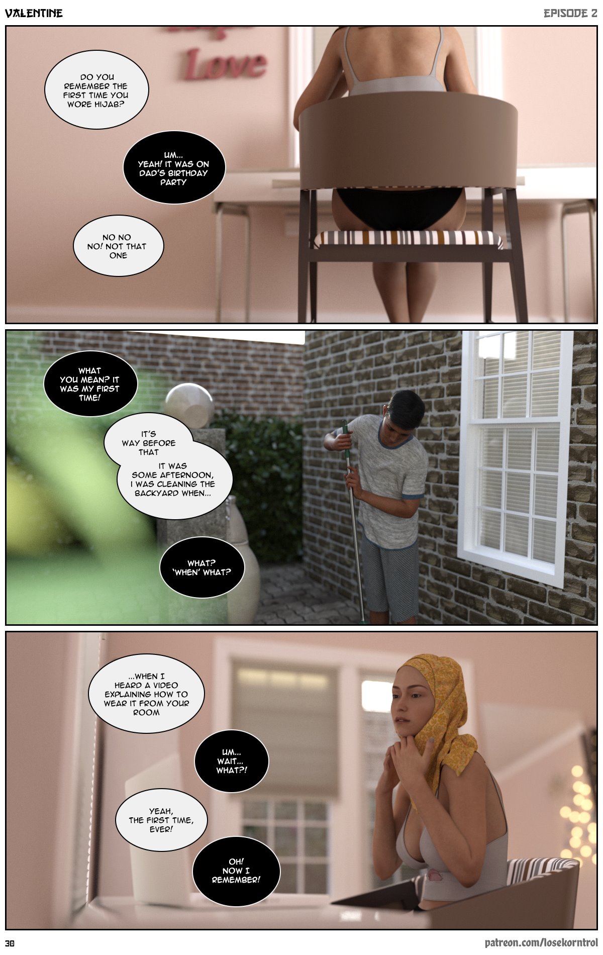 Valentine: Episode 2 image number 29