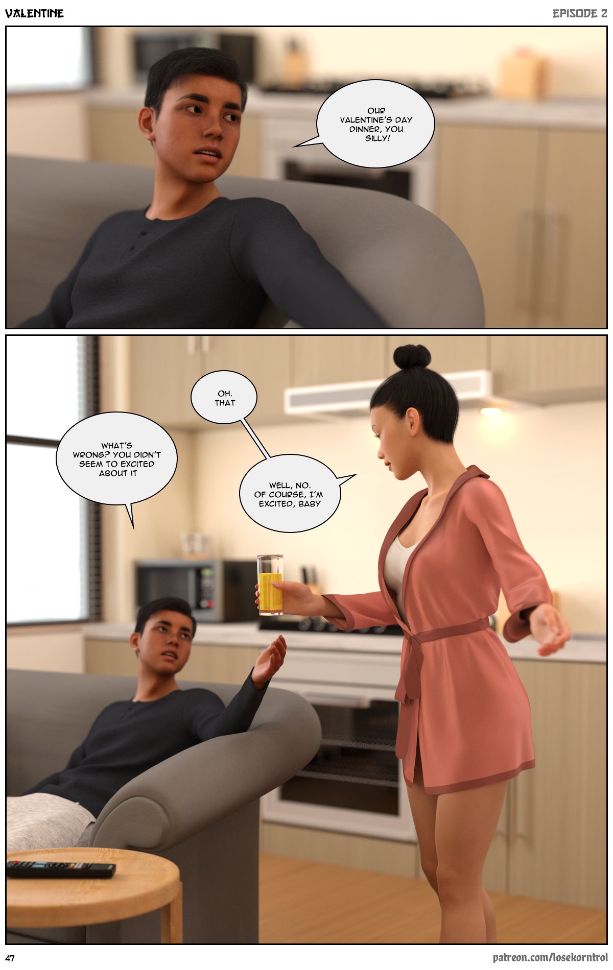 Valentine: Episode 2 image number 46