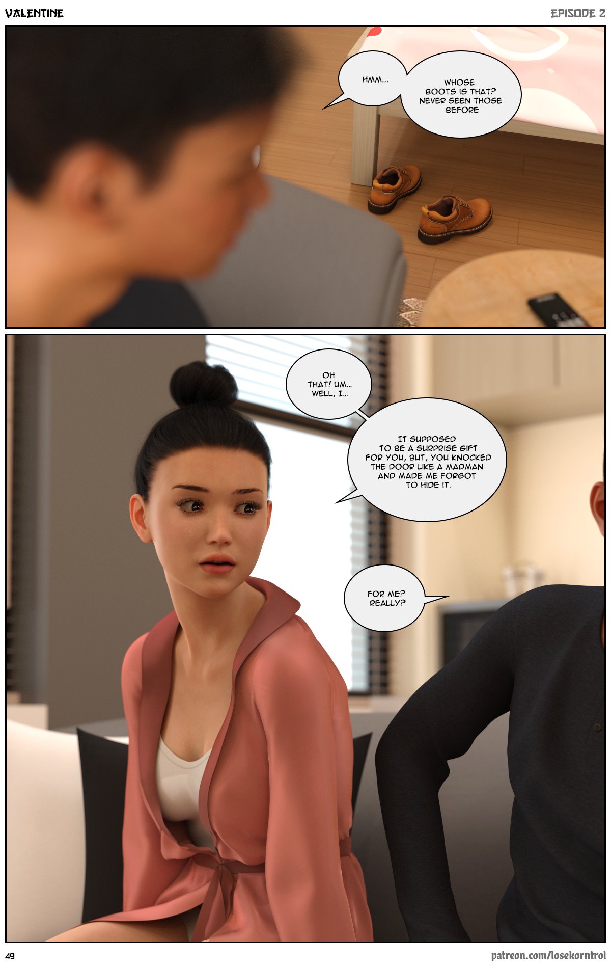 Valentine: Episode 2 image number 48