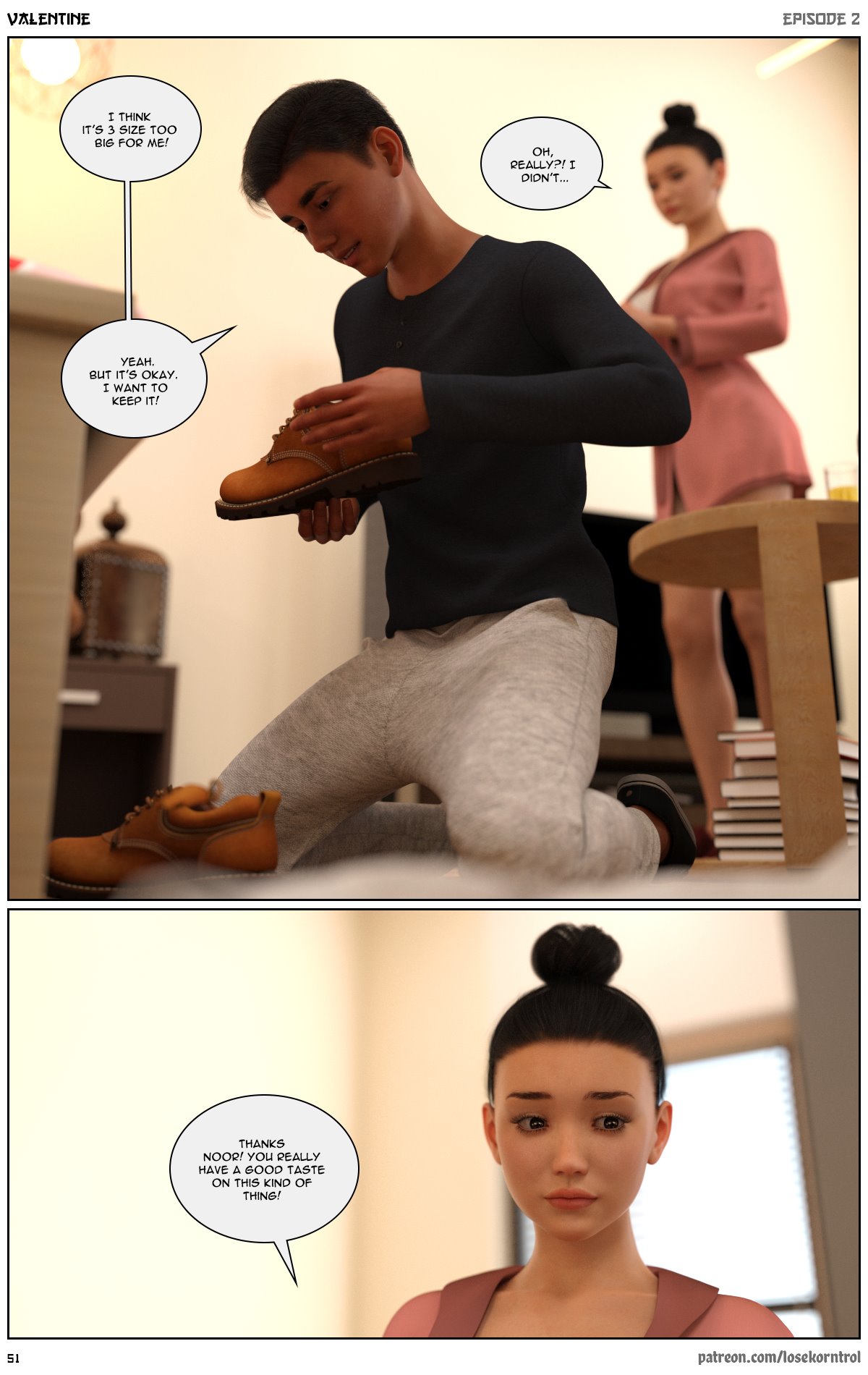 Valentine: Episode 2 image number 50