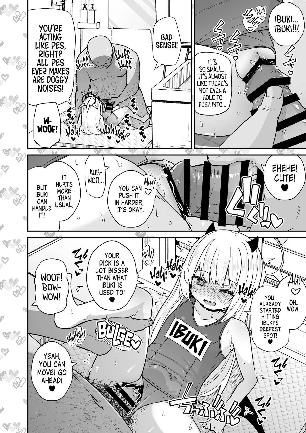 Sensei! Do You Wanna Play Pretend Doggies With Ibuki?  Sensee Ibuki to Wanwan Gokko Shiyo? image number 10