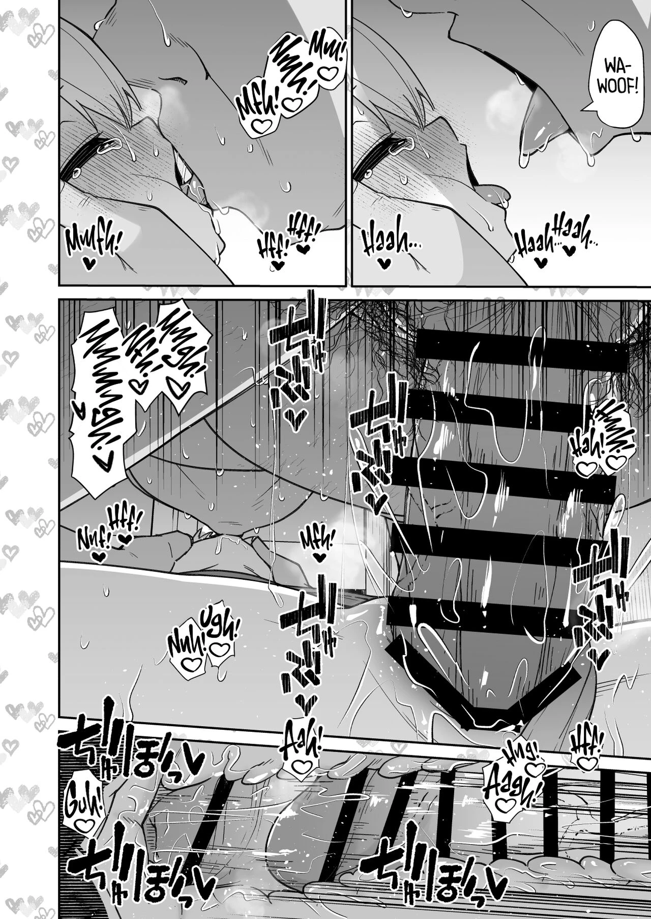 Sensei! Do You Wanna Play Pretend Doggies With Ibuki?  Sensee Ibuki to Wanwan Gokko Shiyo? image number 12