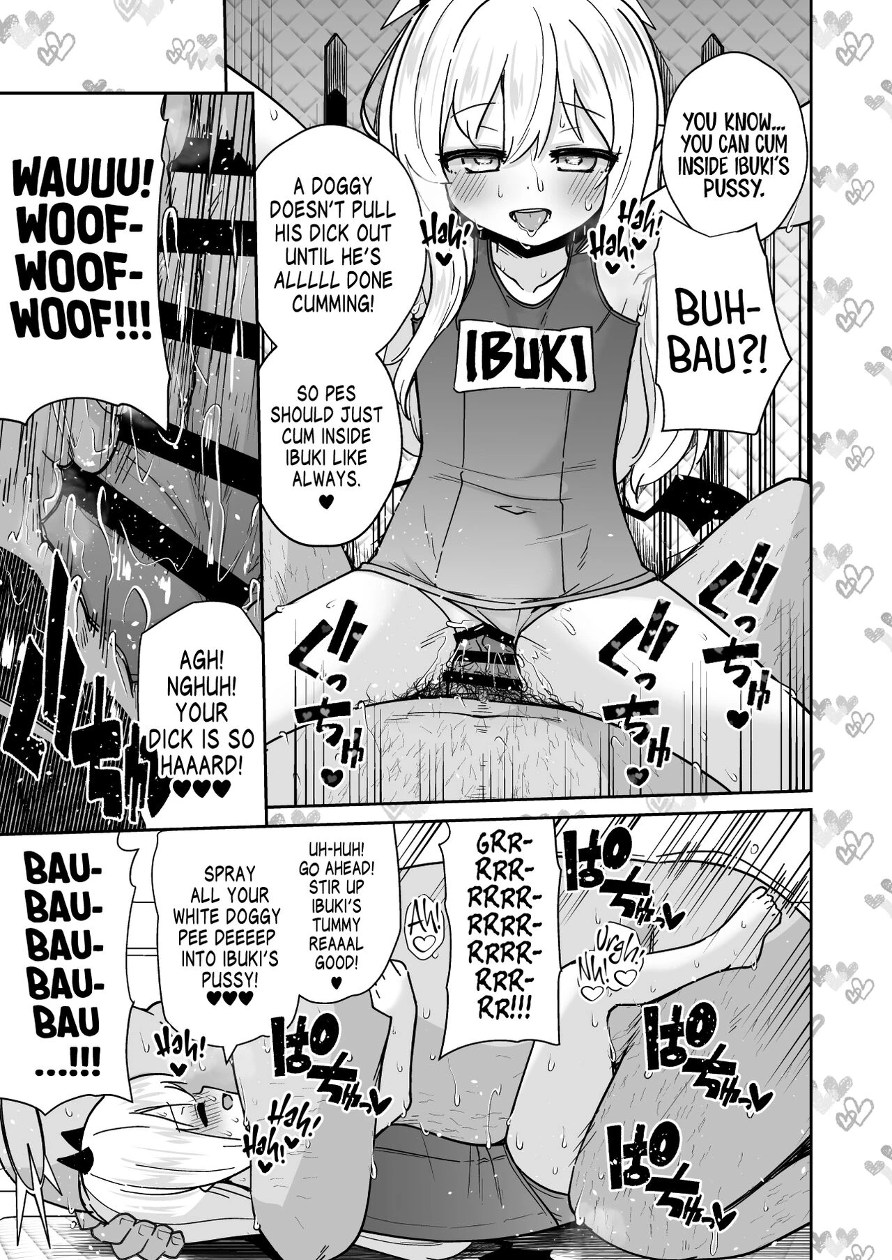 Sensei! Do You Wanna Play Pretend Doggies With Ibuki?  Sensee Ibuki to Wanwan Gokko Shiyo? image number 13