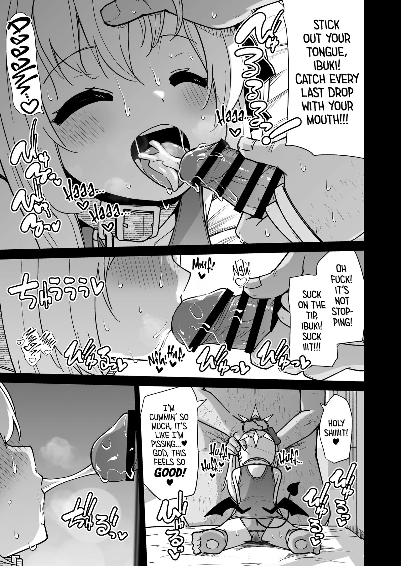 Sensei! Do You Wanna Play Pretend Doggies With Ibuki?  Sensee Ibuki to Wanwan Gokko Shiyo? image number 19