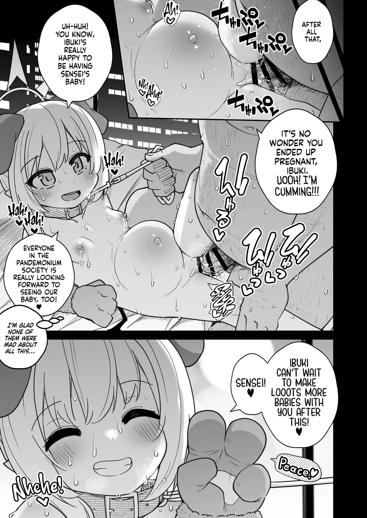 Sensei! Do You Wanna Play Pretend Doggies With Ibuki?  Sensee Ibuki to Wanwan Gokko Shiyo? image number 28