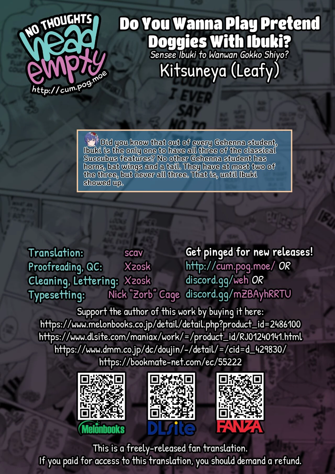 Sensei! Do You Wanna Play Pretend Doggies With Ibuki?  Sensee Ibuki to Wanwan Gokko Shiyo? image number 31