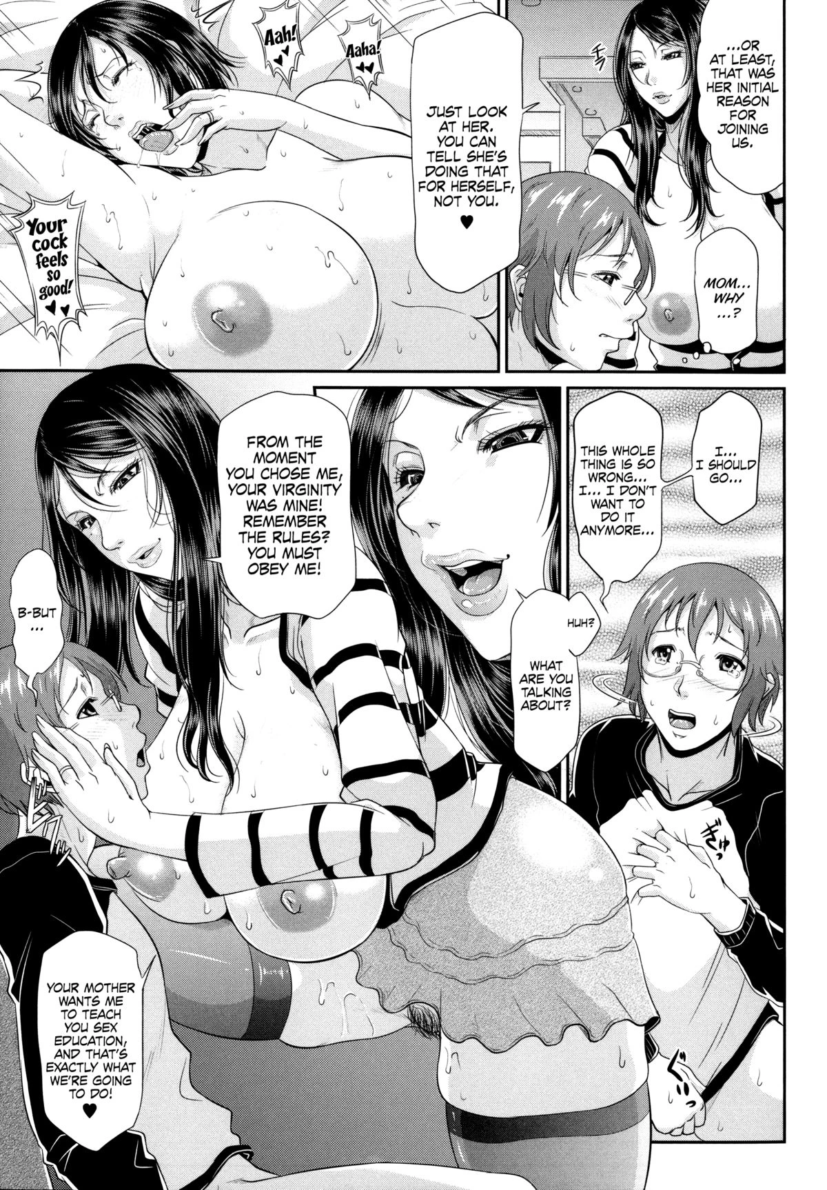 Enjo Kosai ~Midara na Mama no Aishikata~ image number 34