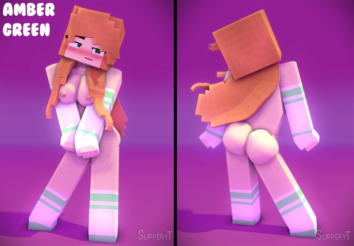 SlipperyT Compilation (minecraft) porn comic by [Slipperyt]. Big breasts  porn comics.