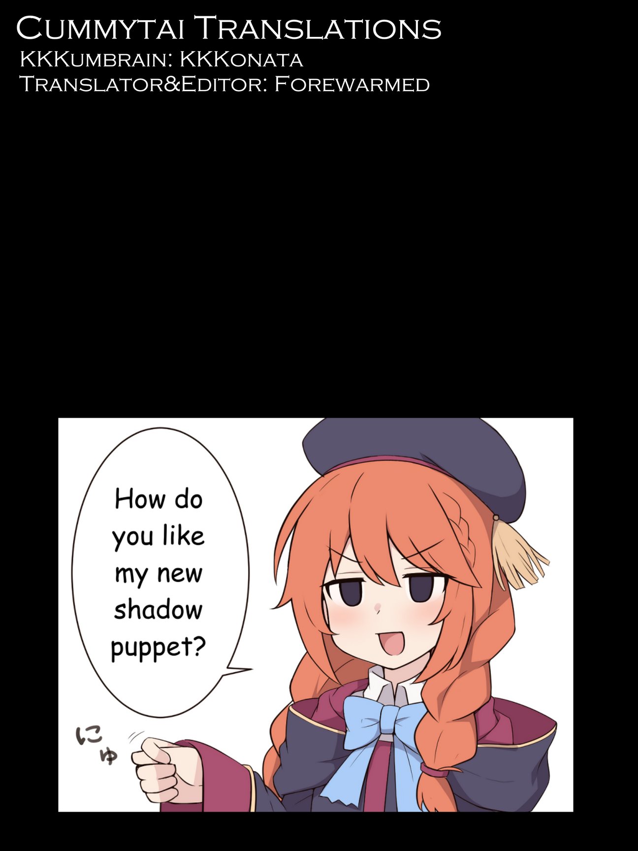 The Story of How Yuni-senpai Said She Was Going to Fuck Me image number 5