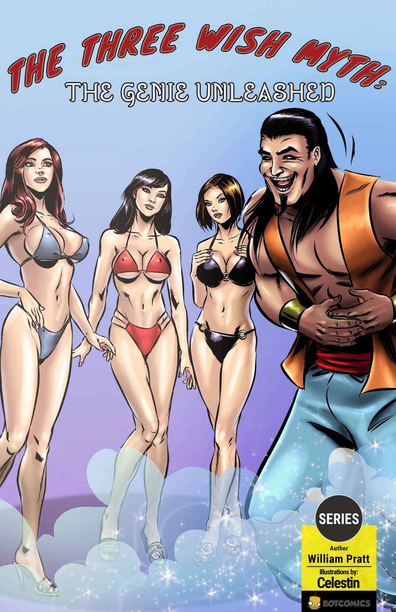 The Three Wish Myth porn comics. Breast expansion porn comics.