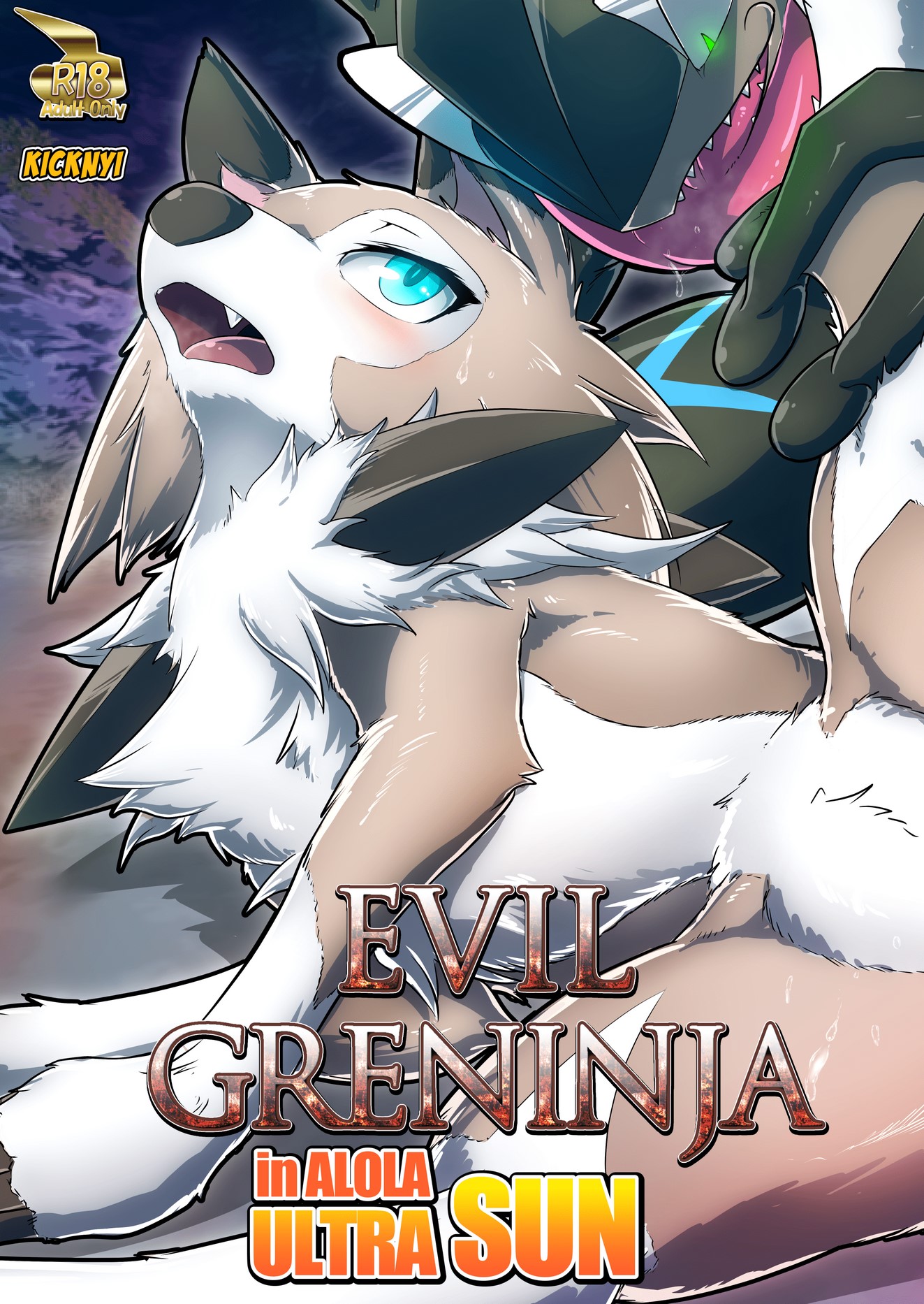 Evil greninja porn