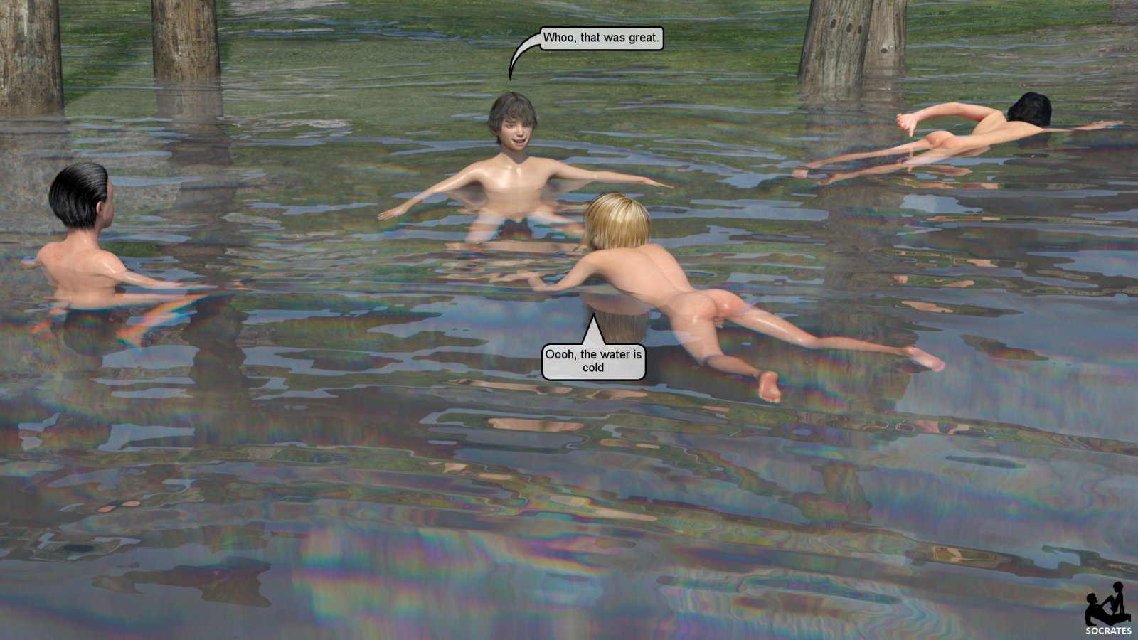 No swimming image number 9