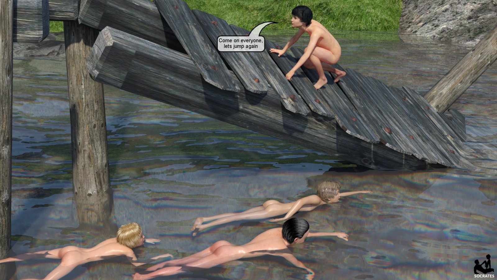 No swimming image number 10