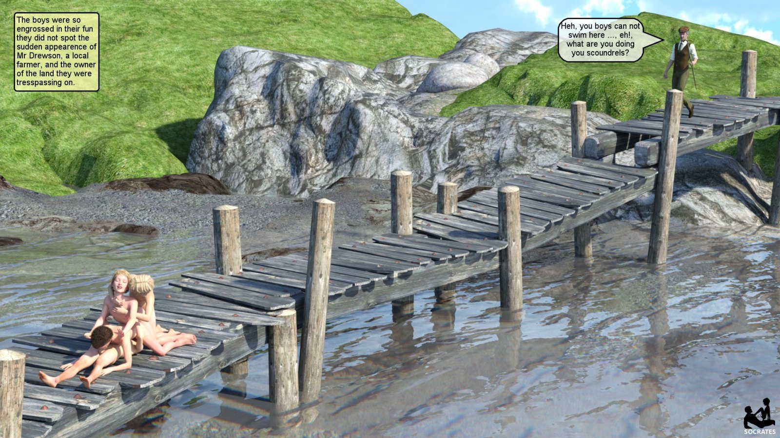 No swimming image number 23