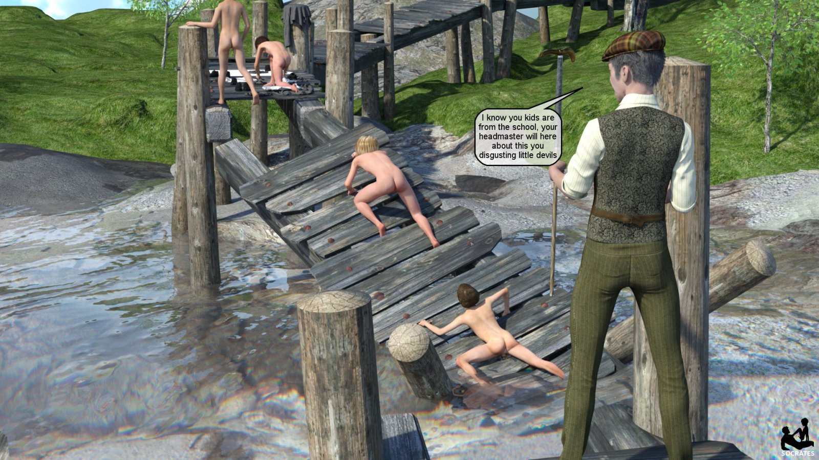 No swimming image number 26