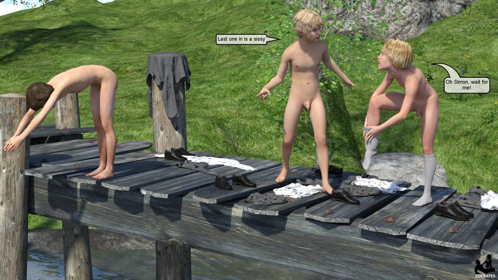 No swimming image number 5