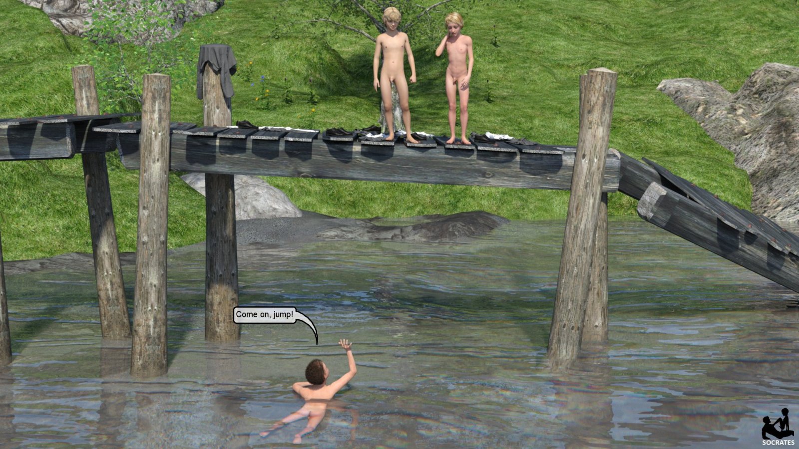 No swimming image number 6