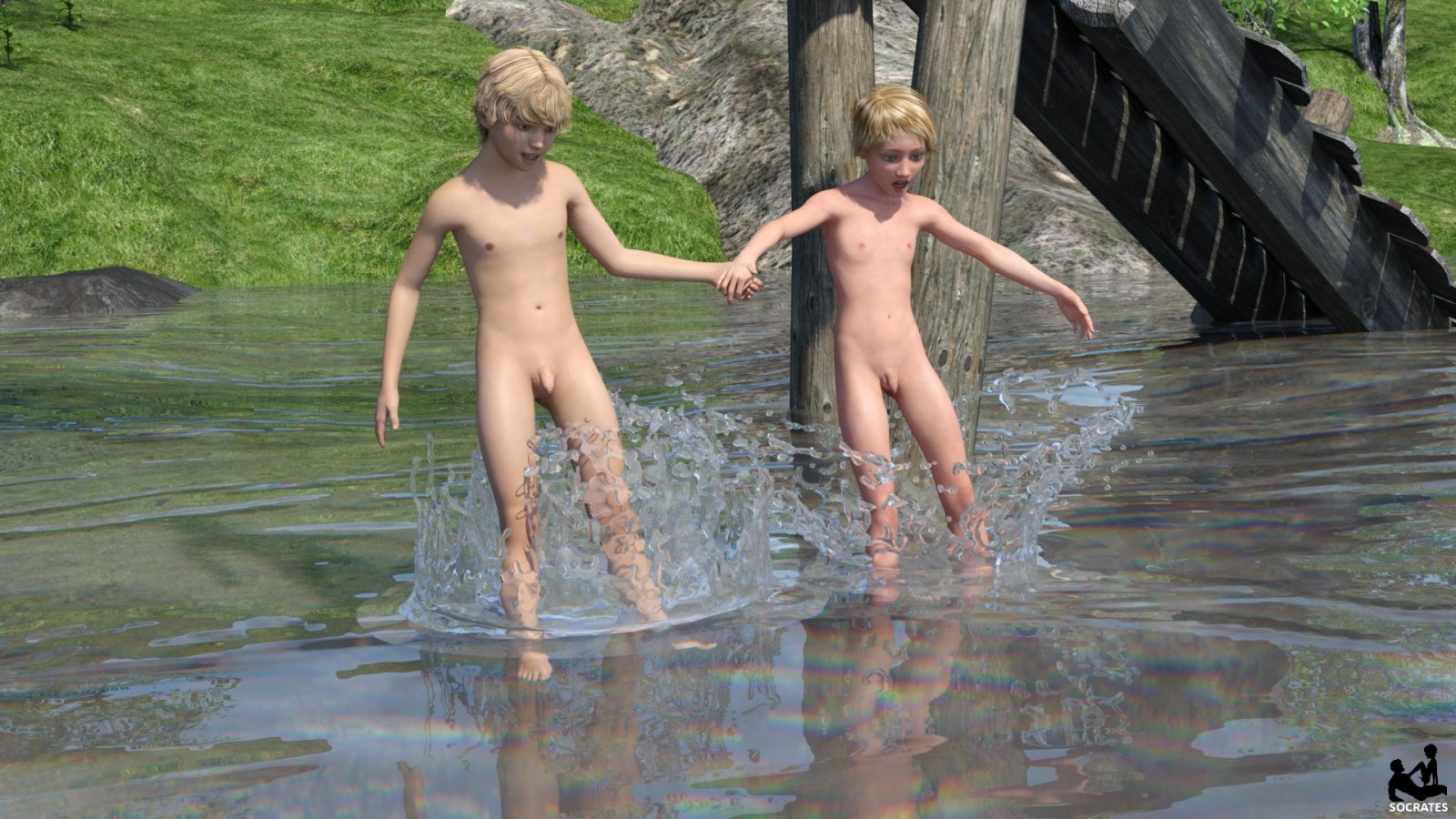 No swimming image number 8