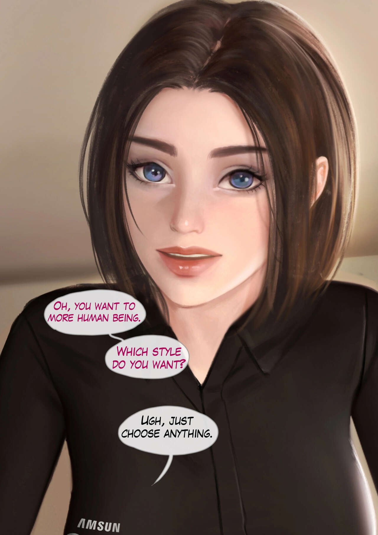 Firolian - Samsung Sam Assistant porn comic image number 15