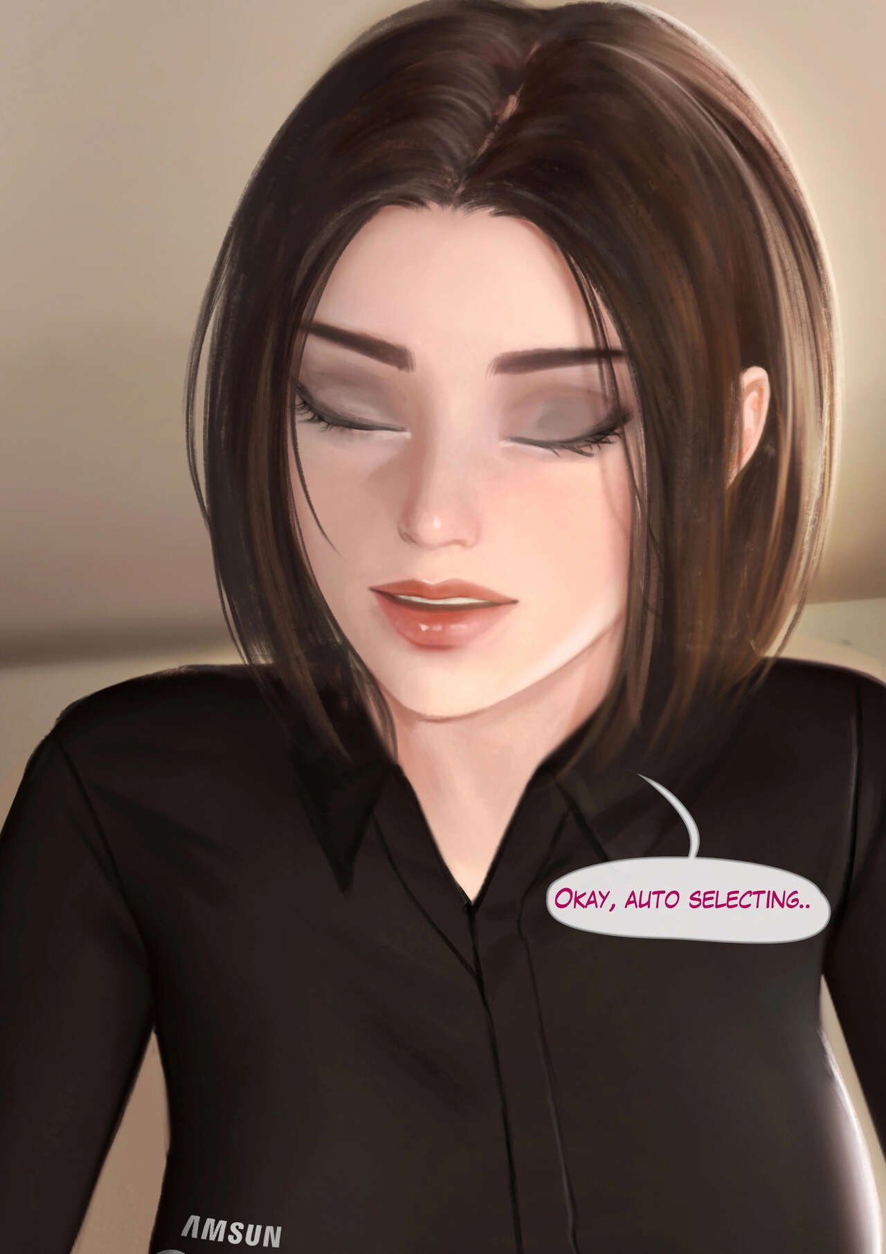 Firolian - Samsung Sam Assistant porn comic image number 16