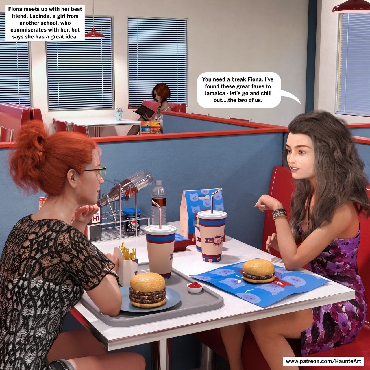 Haunte - The Sexual Awakening of Miss Fiona Smithfield (English) image number 11