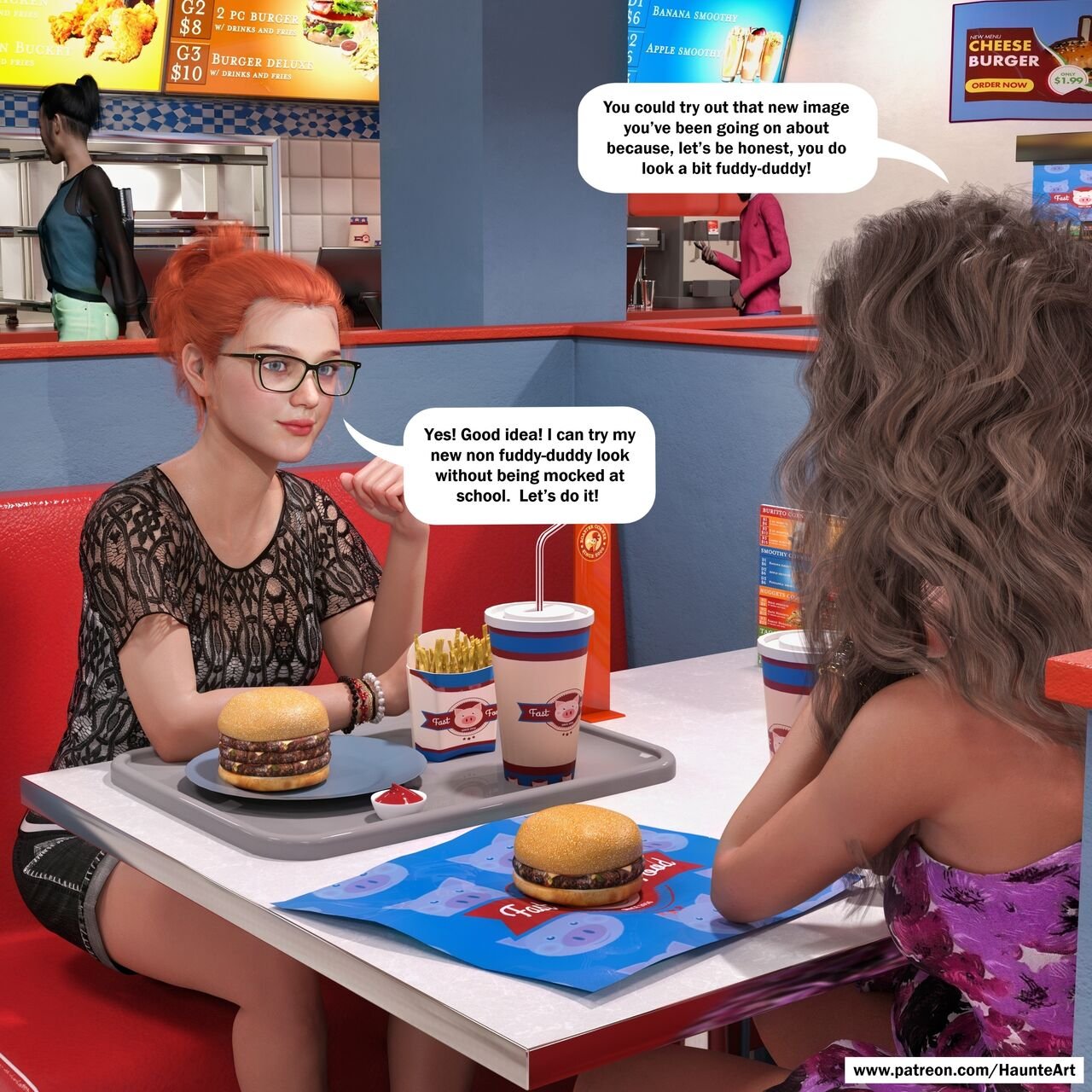 Haunte - The Sexual Awakening of Miss Fiona Smithfield (English) image number 12