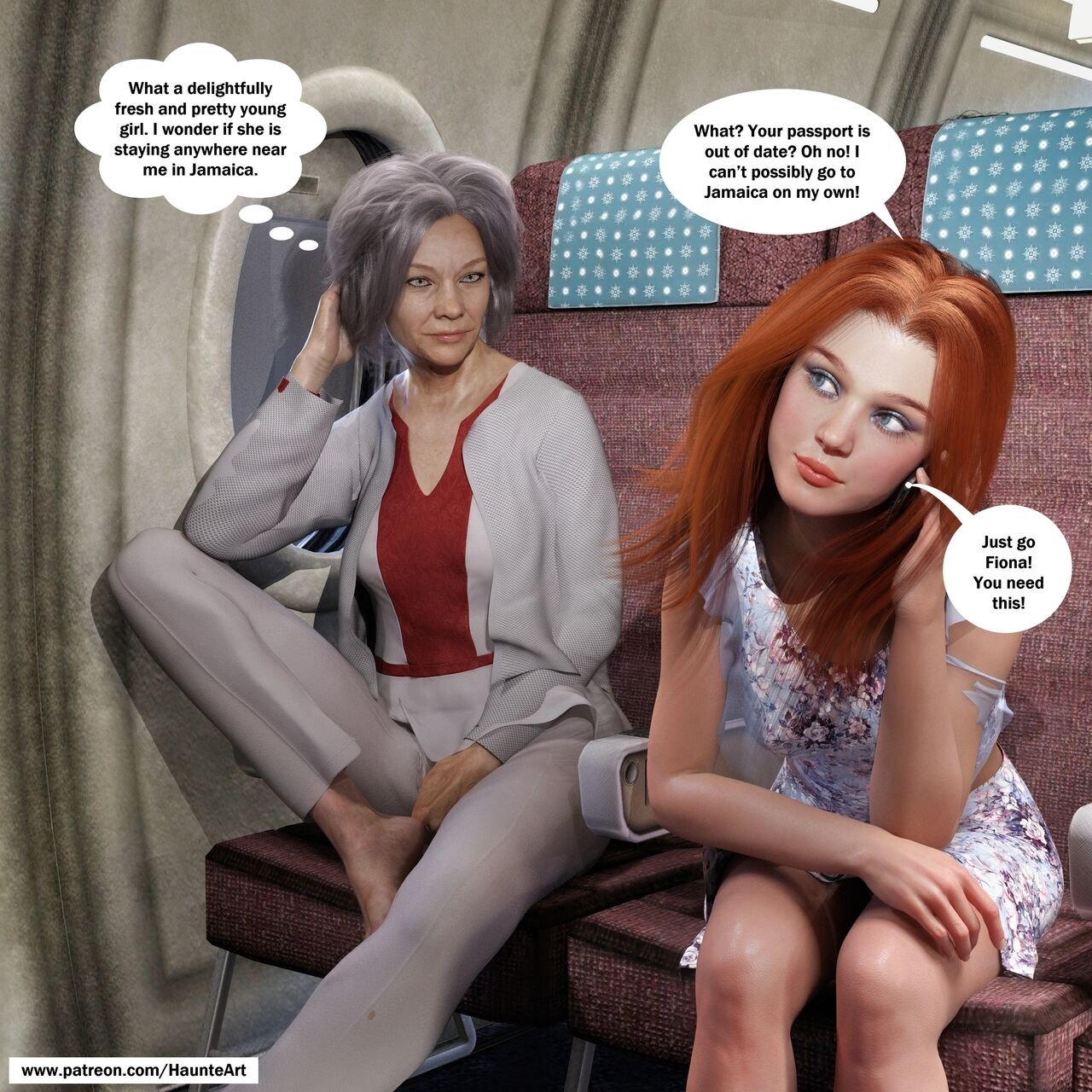 Haunte - The Sexual Awakening of Miss Fiona Smithfield (English) image number 14