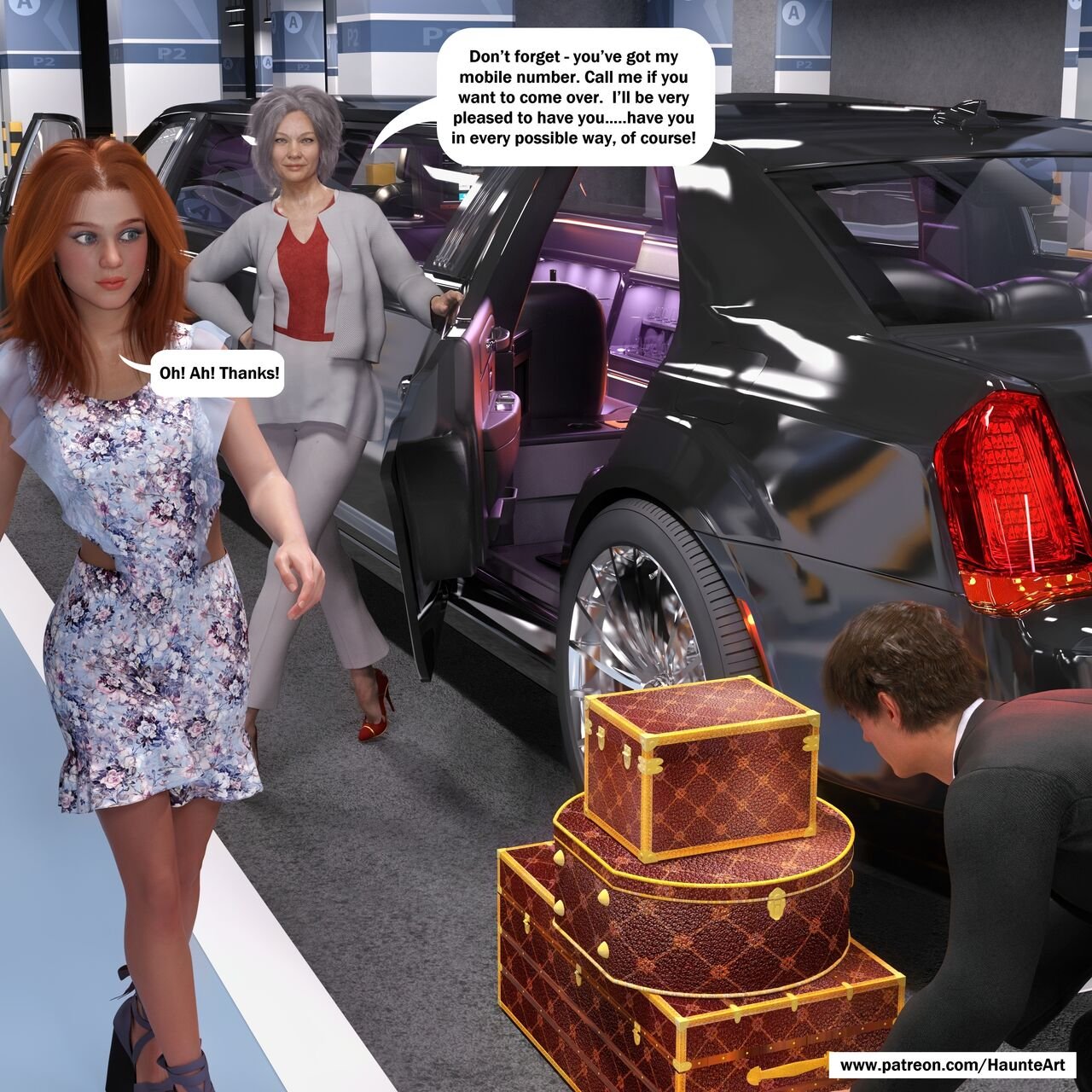 Haunte - The Sexual Awakening of Miss Fiona Smithfield (English) image number 19