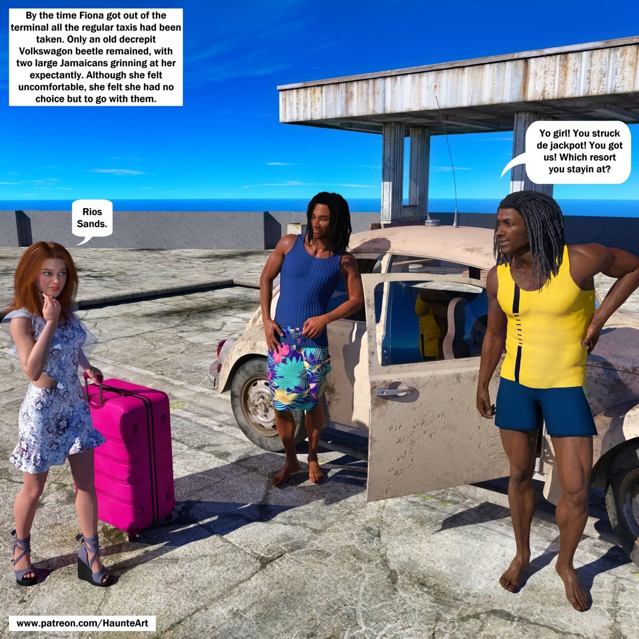 Haunte - The Sexual Awakening of Miss Fiona Smithfield (English) image number 20