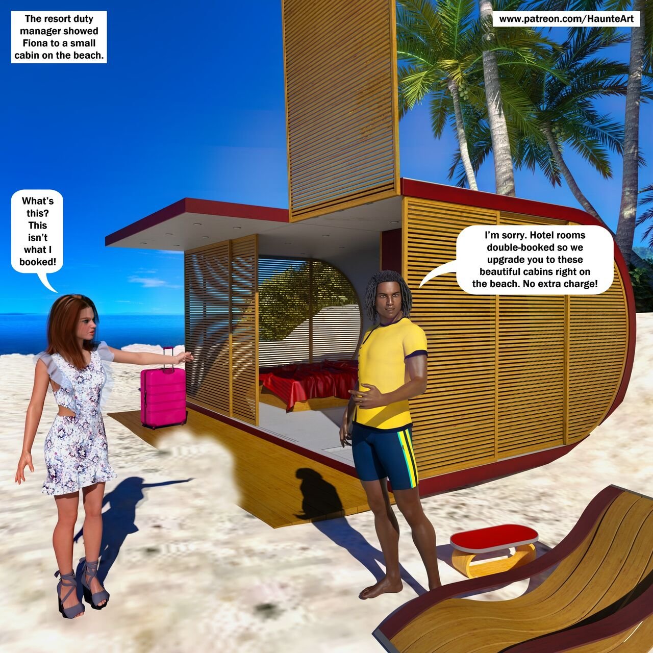 Haunte - The Sexual Awakening of Miss Fiona Smithfield (English) image number 23