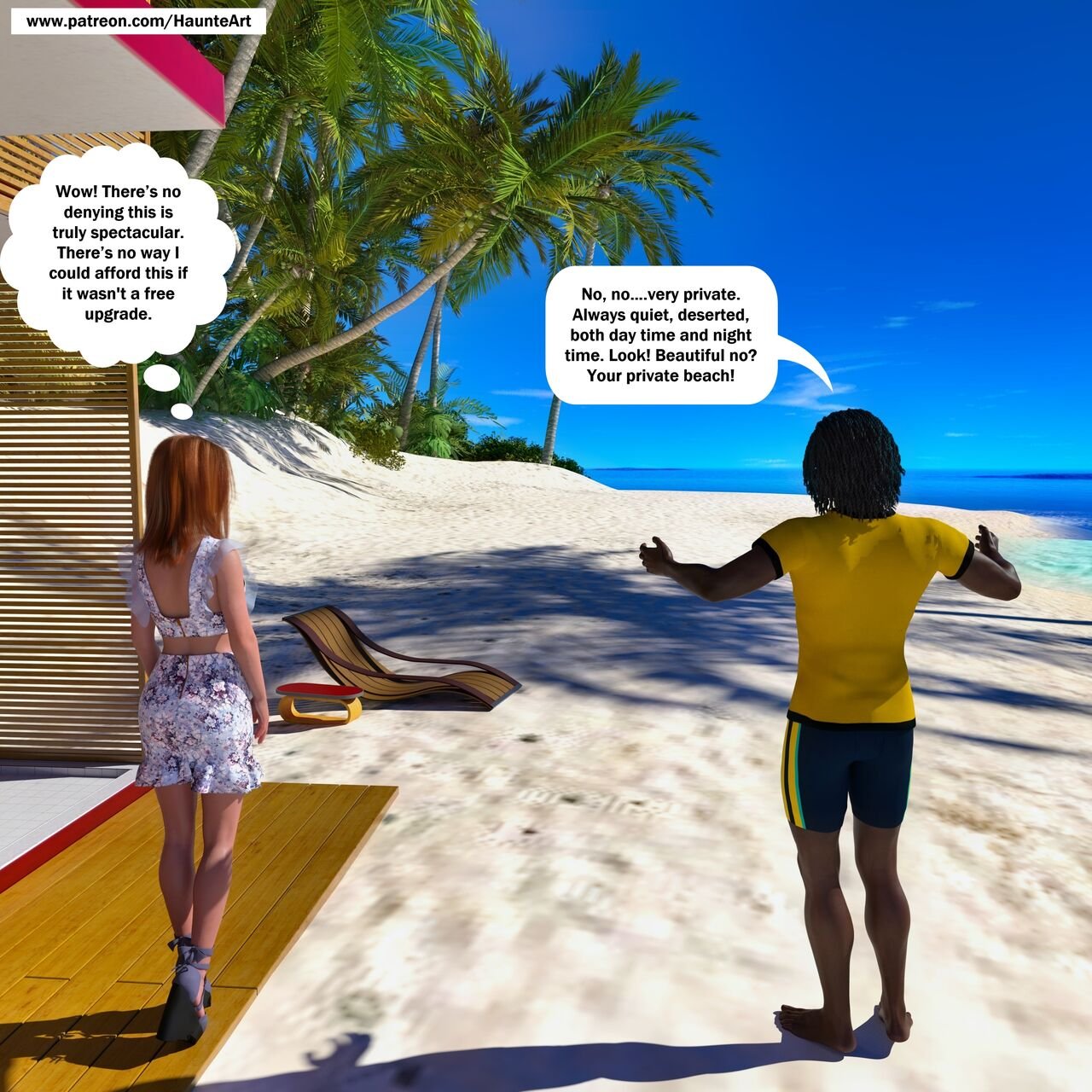 Haunte - The Sexual Awakening of Miss Fiona Smithfield (English) image number 25