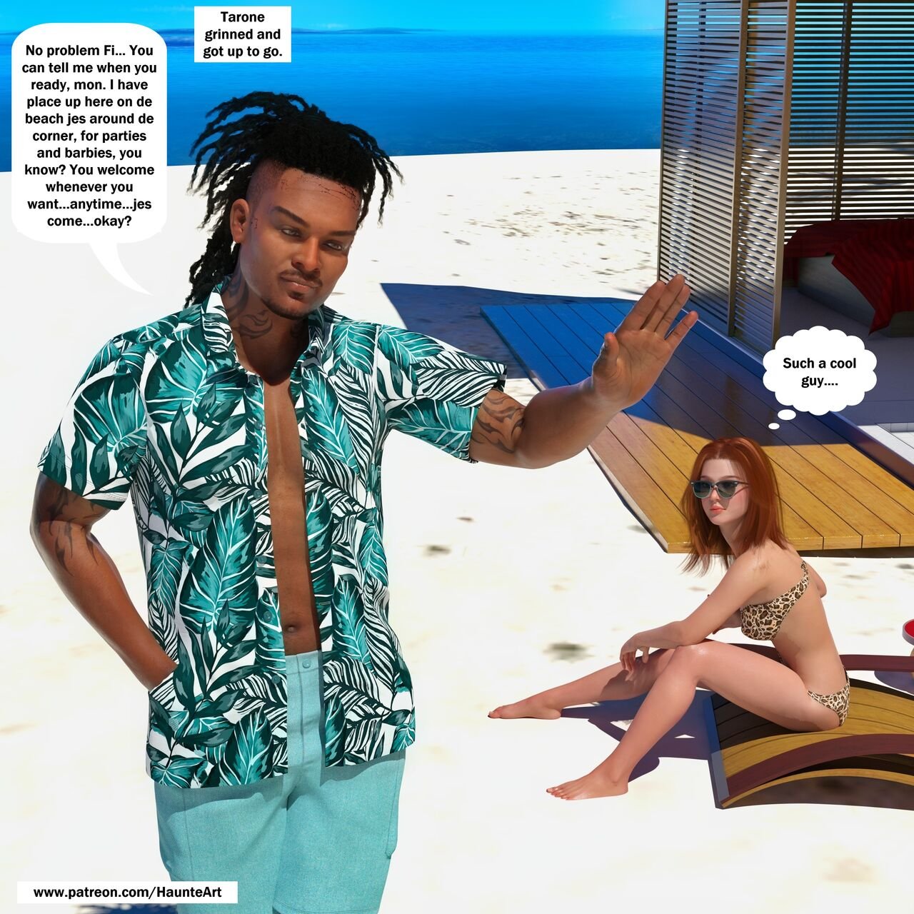 Haunte - The Sexual Awakening of Miss Fiona Smithfield (English) image number 33