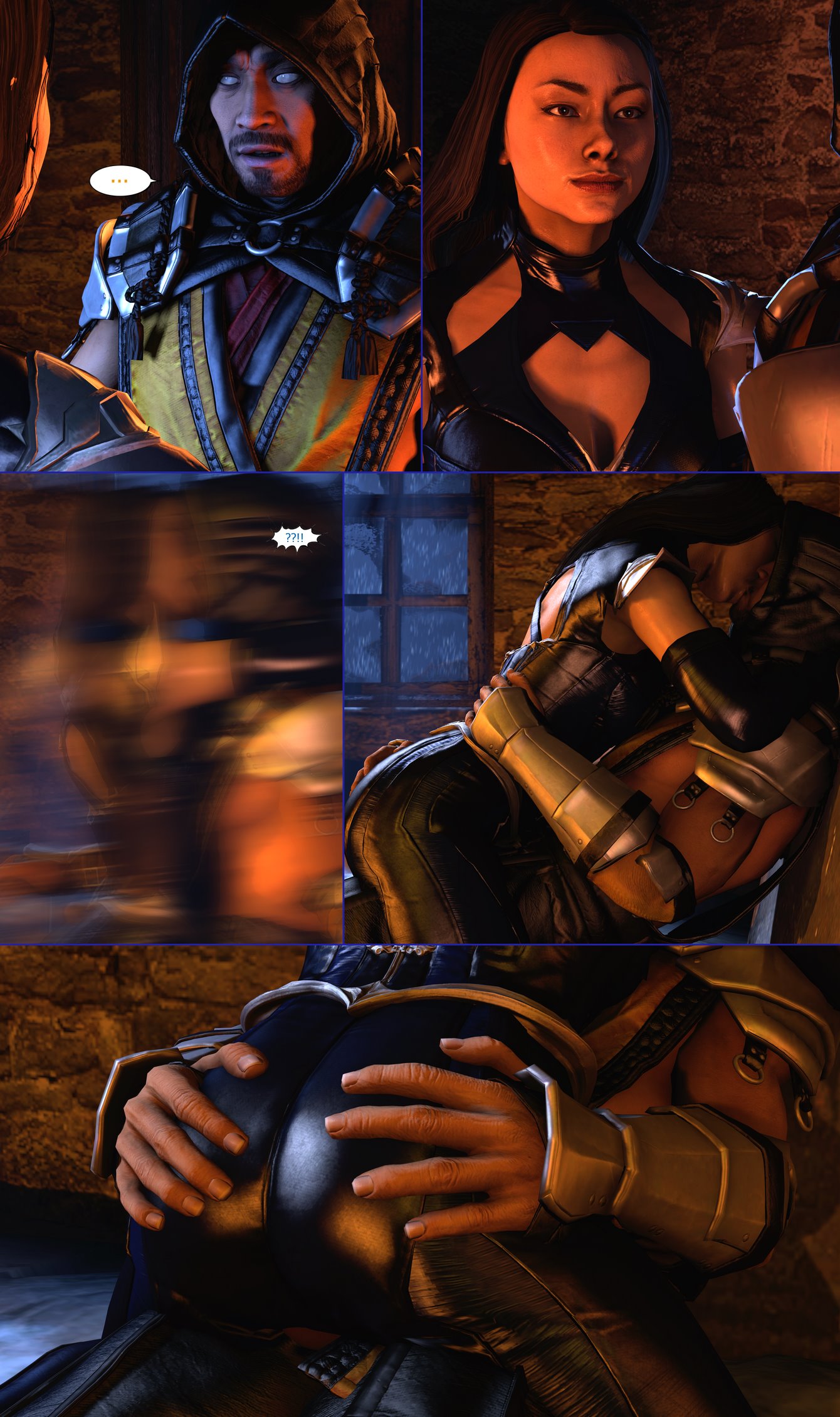 Blue Flames image number 10