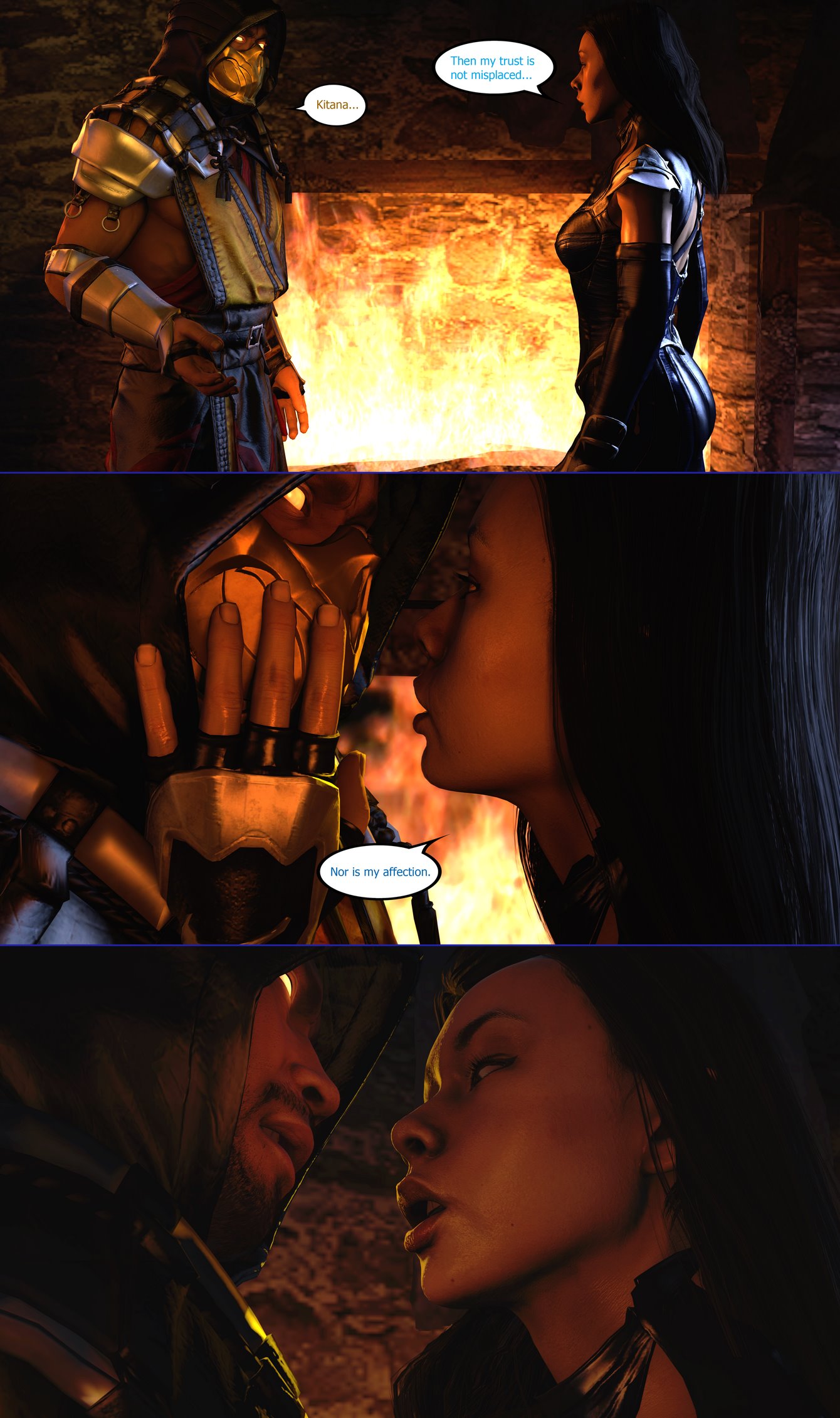 Blue Flames image number 8