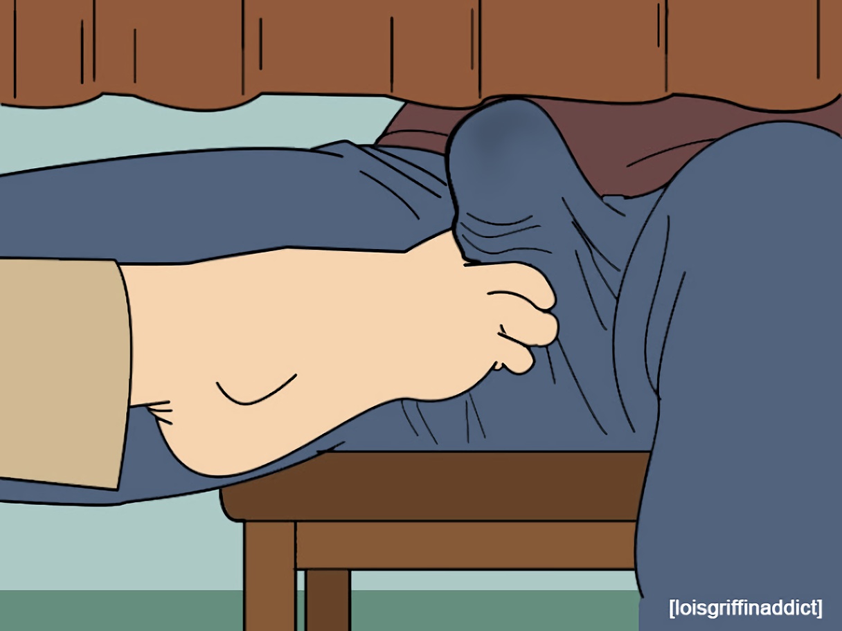 Naughty Mrs. Griffin 2 (family guy) porn comic by [loisgriffinaddict].  Footjob porn comics.