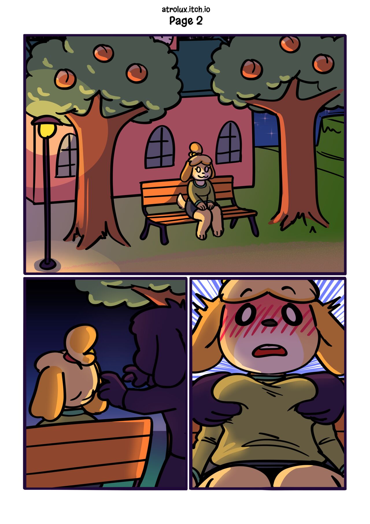 atrolux - Gemini Sins (animal crossing) porn comic (animal crossing) porn  comic by [atrolux]. Dog girl porn comics.