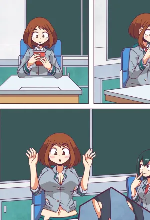 Ochaco Growth