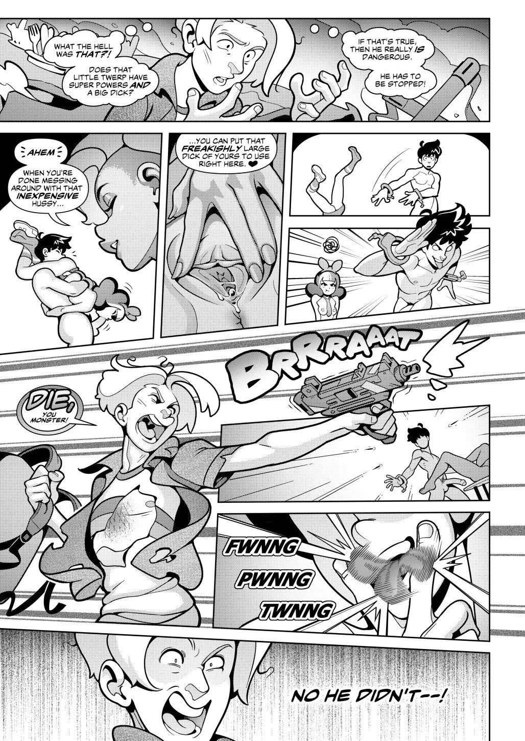 Hot Shit High 2 image number 43