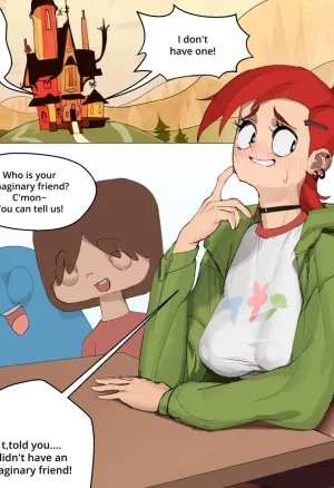 Frankies Imaginary Friend