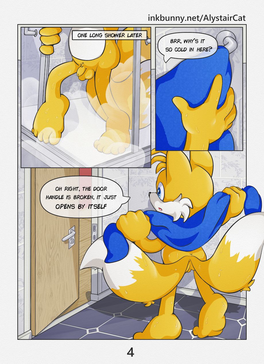 alystaircat - Miles Morals (sonic the hedgehog) (sonic the hedgehog) porn  comic by [alystaircat]. Gloves porn comics.