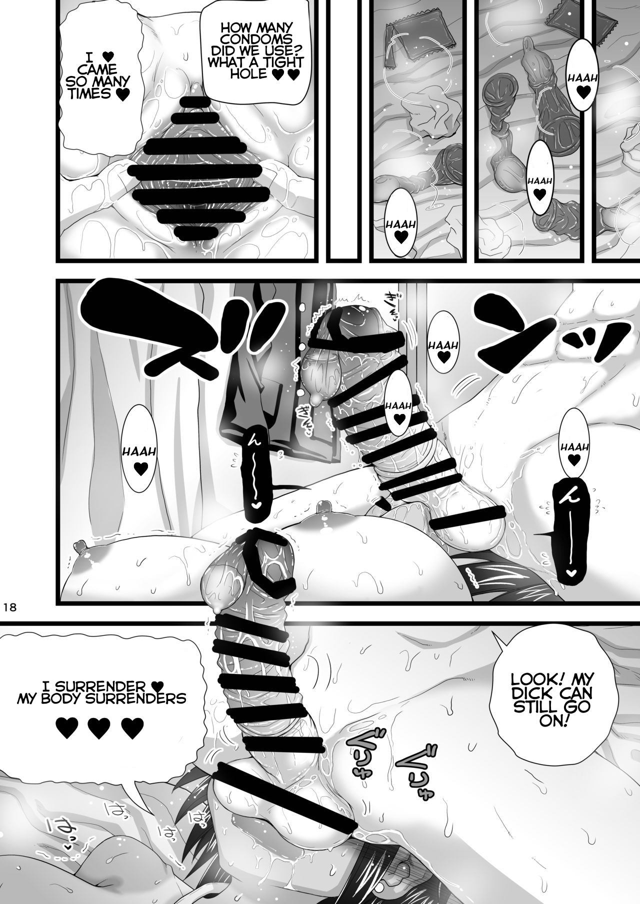 My childhood friend is the prince of an all-female school but she is a slut in front of me image number 18