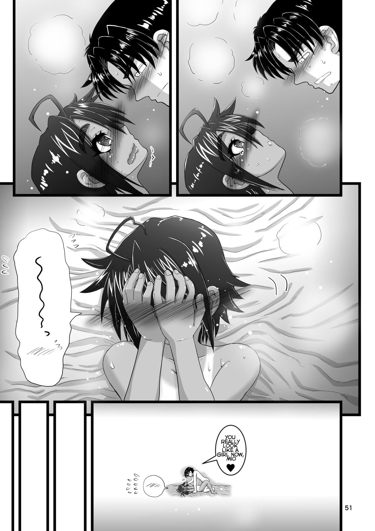 My childhood friend is the prince of an all-female school but she is a slut in front of me image number 51