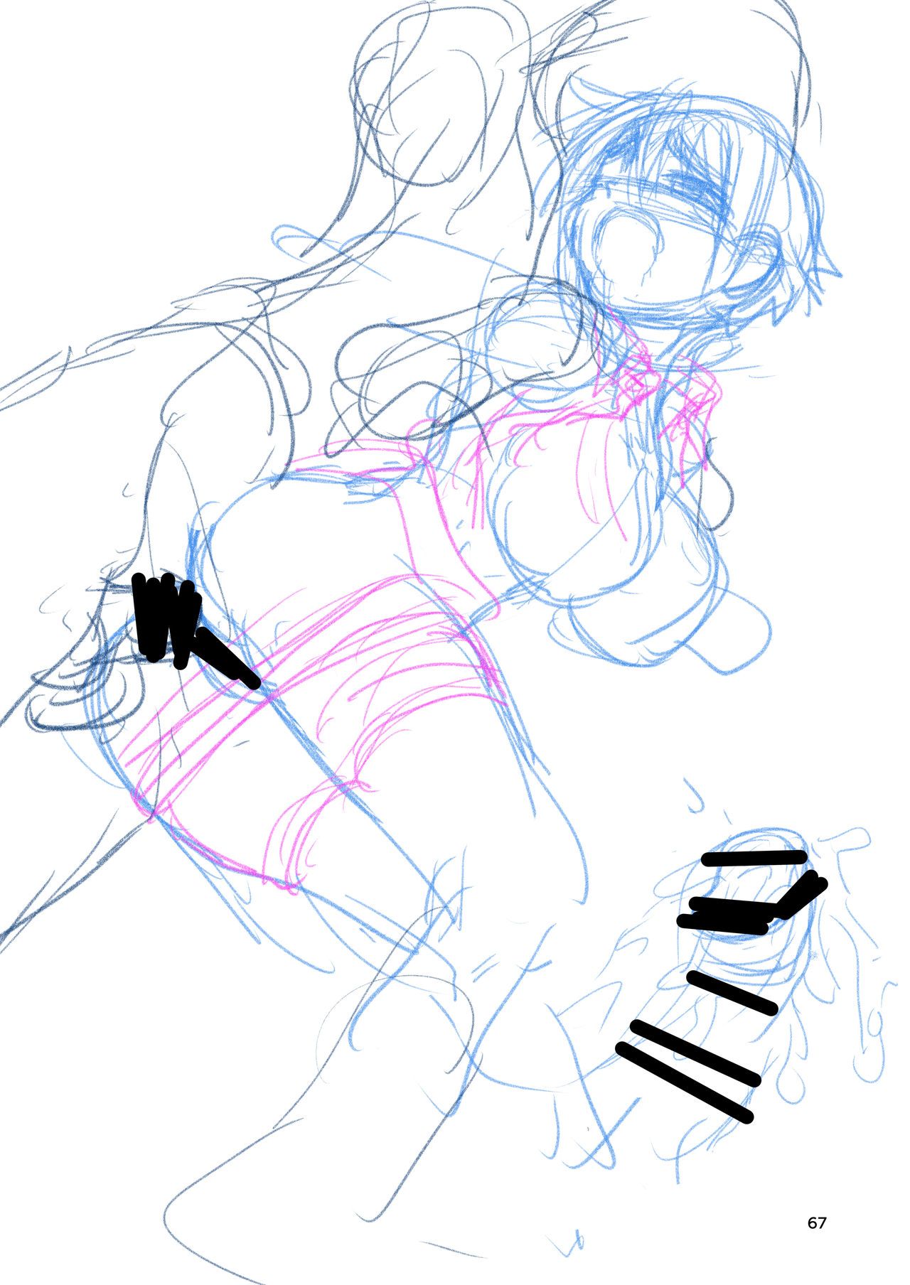 My childhood friend is the prince of an all-female school but she is a slut in front of me image number 55