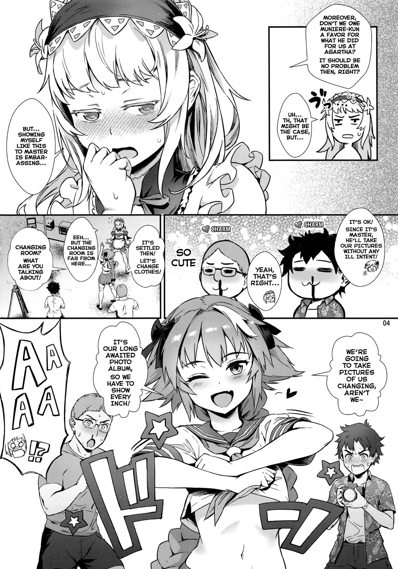Dark Serva Fes - Welcome to the Forbidden Paradise! Yami no Serva Fes - Kindan no Rakuen ni Youkoso! image number 3