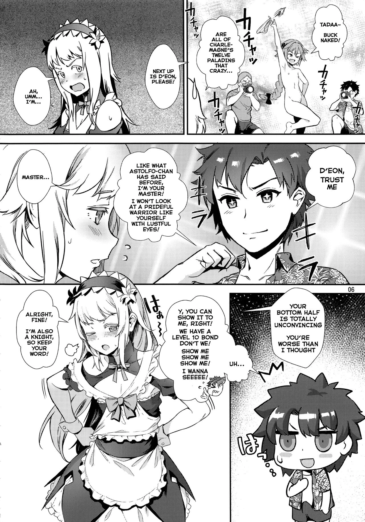 Dark Serva Fes - Welcome to the Forbidden Paradise! Yami no Serva Fes - Kindan no Rakuen ni Youkoso! image number 5