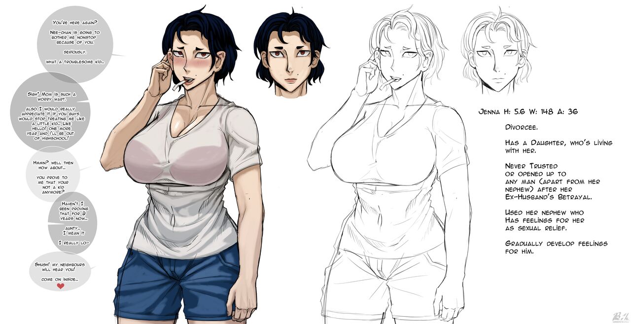 Bred by My Beloved Nephew image number 1